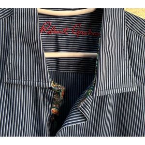 18/20 XL Robert Graham Teen Long Sleeve Shirt